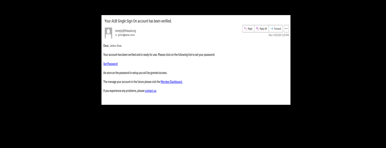 Wait for an approval email